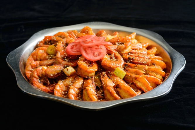 美味又營養(yǎng)的李想大蝦